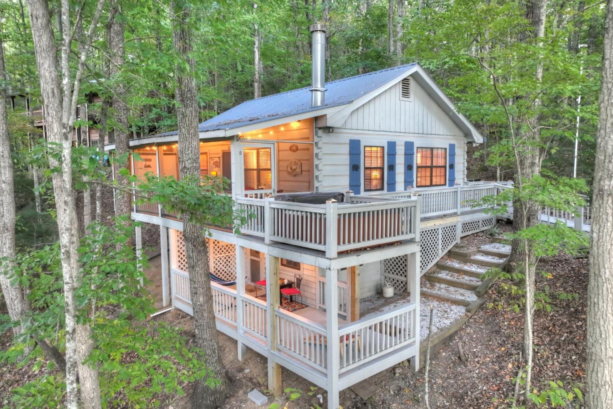 Hygge Haus Rustic Charm Cozy Beds And A Serene Location エリジェイ エクステリア 写真